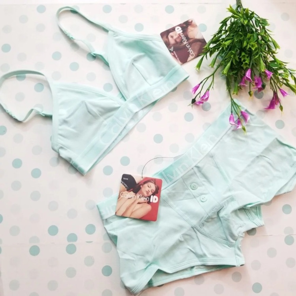 Calvin Klein ID wide band set